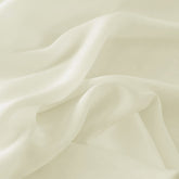 Custom Velvety Semi Sheer Curtains